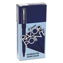 Pilot®  MARKER,RAZOR PT,X-FIN,BE  11004