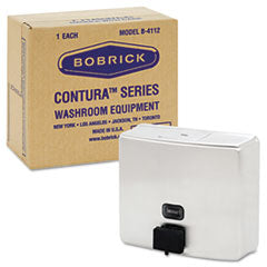 Bobrick  DISPENSER,SOAP,40OZ,SS  4112