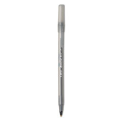 BIC®  PEN,ROUND STIC,FINE,BK  GSF11BK