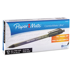 Paper Mate®  PEN,CMFRTMT,RETR,MDPT,BK  6330187