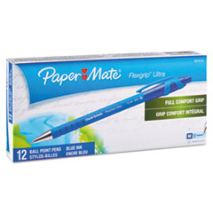 Paper Mate®  PEN,FLEXGRIP,RETR,MED,BE  9510131