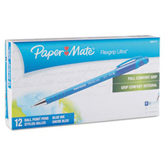 Paper Mate®  PEN,FLEXGRIP,FINE,BE  9660131