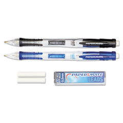 Paper Mate®  PENCIL,CLEARPT .5MM SET  34666PP