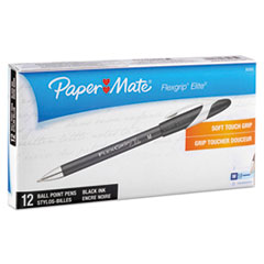 Paper Mate®  PEN,BPT,FLXGRP ELT,MED,BK  85585