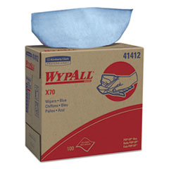 WypAll®  WIPES,X70,PPUP,10BX100,BE  41412