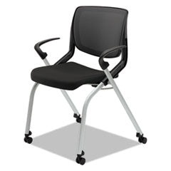 HON®  CHAIR,NESTING/STACKING,BK  MN212ONCU10