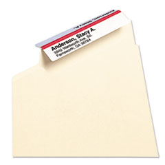 Smead  FOLDER,HNG SYST-LABELS  64915