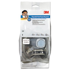 3M  RESPIRATOR,DUAL CARTRG,GY  52P71