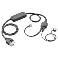 poly®  HEADSET,HOOK SWITCH,BKSV  APV63