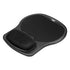 Fellowes®  PAD,MOUSE&GEL WRSTREST,BK  93730