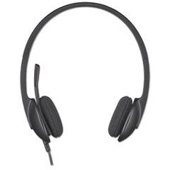 Logitech®  HEADSET,CORDED, USB,BK ,L  981000507