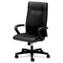 HON®  CHAIR,HIGH BCK,LEATHER,BK  IE102SS11