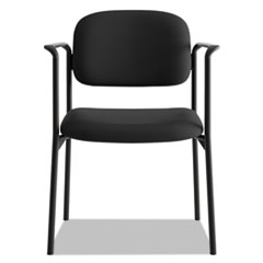 HON®  CHAIR,GUEST ARMS,BK  VL616VA10