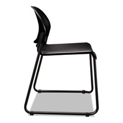 HON®  CHAIR,STAK,4/CT,BK/BK  4031ONT