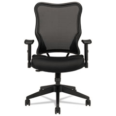 HON®  CHAIR,HI BACK,MESH FAB,BK  VL702MM10