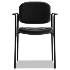 HON®  CHAIR,SIDE CHAIR ARMS,BK  VL616SB11