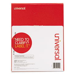 Universal®  LABEL,CPY,1X2-13/16,WH  90102