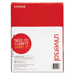 Universal®  LABEL,CPY,2X4-1/4,1000,WH  90107