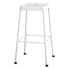 Safco®  STOOL,BAR HEIGHT,STEEL,WH  6606WH