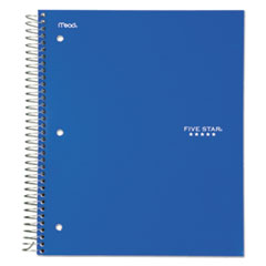 Five Star®  NOTEBOOK,WIREBD,3SUB,AST  06050