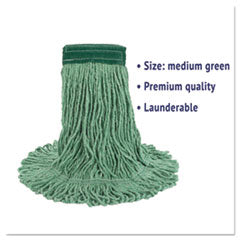 Boardwalk®  MOP,HEAD,SUPRLP,MED,GN  502GNEA