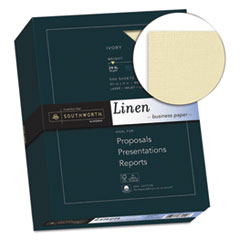 Southworth®  PAPER,LINEN25% COT24#,IY  564C