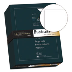 Southworth®  PAPER,25%COT,24#,LTR,WE  404C