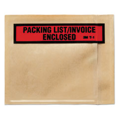 3M  ENVELOPE,PKLIST/INV,WDW  T11000