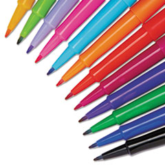 Paper Mate®  PEN,FLAIR 12 COLOR ST,AST  74423