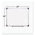 MasterVision®  BOARD,PORCELN,24"X36",AL  CR0601170MV