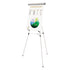 MasterVision®  EASEL,DISPLAY,3LEG,HW,SV  FLX05102MV