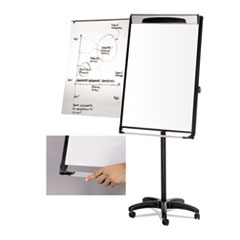 MasterVision®  EASEL,MV,MOBILE,PTMPR,WH  EA48066720