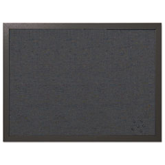 MasterVision®  BOARD,24X18 FAB BULLTN,BK  FB0471168