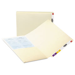 Smead  FOLDER,SHLF,ST,LTR,W/PCKT  24115