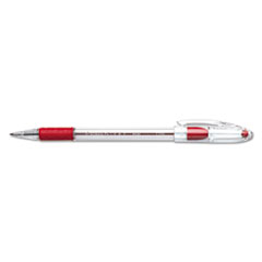 Pentel®  PEN,BALL POINT,FINE,RD  BK90B