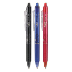 Pilot®  PEN,FRIXN CLICKR,3/PK,AST  31467