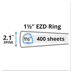 Avery®  BNDR,SLNTRNG,11X8.5,1.5BK  09400