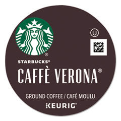 Starbucks®  COFFEE,K-CUP,SBUX VERONA  011111160