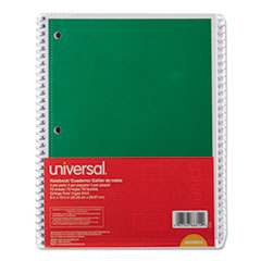 Universal®  NOTEBOOK,1SBJ,COLLEGE,4PK  66614