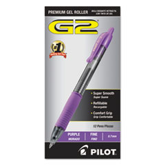 Pilot®  PEN,RBALL,RT,G2,GEL,FN,PE  31029