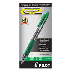 Pilot®  PEN,RBALL,RT,G2,GEL,FN,GN  31025