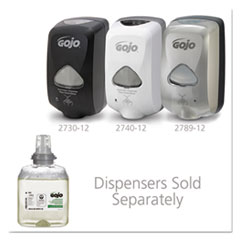 GOJO®  SOAP,1200ML,F/TXF,GN CRT  566502EA