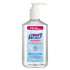 PURELL®  SANITIZER,PURELL,ORGL,CLR  365912CT