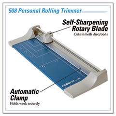 Dahle®  TRIMMER,18",ROLLING,BE  508