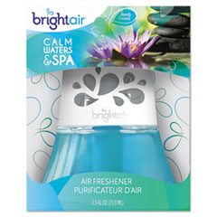 BRIGHT Air®  FRESHENER,OIL,CALM WTR,BE  900115EA