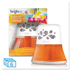 BRIGHT Air®  FRESHENER,OIL,PAPAYA,OR  900021CT