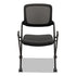 HON®  CHAIR,ARMLESS,NESTING,BK  VL304BLK