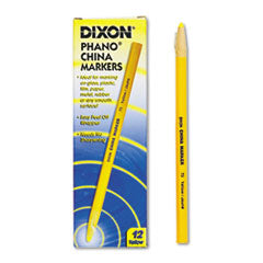 Dixon®  MARKER,CHINA,YL  00073