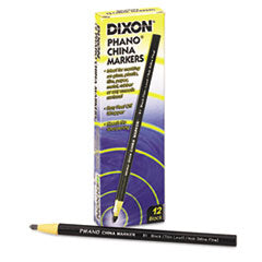 Dixon®  MARKER,PHANO CHINATHIN,BK  00081