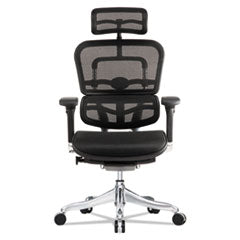 Eurotech  CHAIR,ERGHUMN ELITE,HB,BK  ME22ERGLTN15